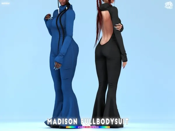 Mix Madison Fullbodysuit brsims - The Sims 4 Custom Content