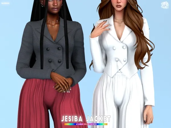 Mix Jesiba Jacket brsims - The Sims 4 Custom Content