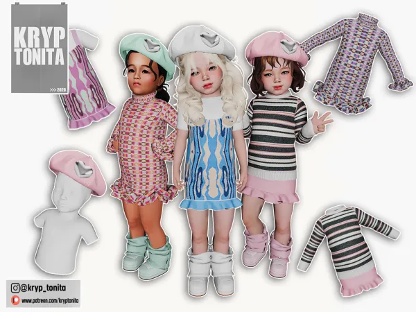 Mix Toddler - The Sims 4 Custom Content
