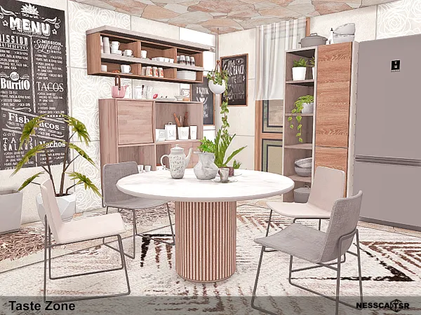 Mix Taste Zone - The Sims 4 Custom Content