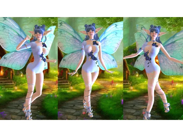 Mix Fairy by SimmieRena - The Sims 4 Custom Content