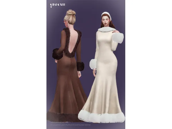 Louis Feraud Fall 1997 Dress by charonlee