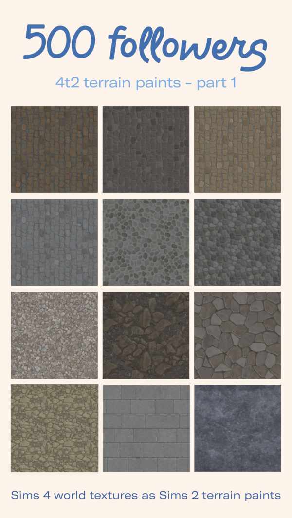 ChartreuseSims 4t2 Terrain by simsfinds - The Sims 2 Custom Content