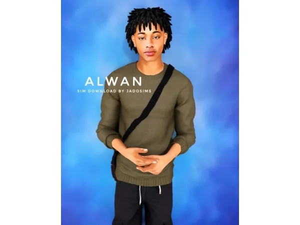 Alpha Alwan (Sim Download) - The Sims 4 Custom Content