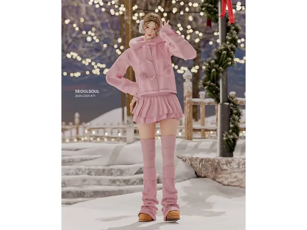 Alpha SIMS4 2024 71 by SEOULSOUL - The Sims 4 Custom Content