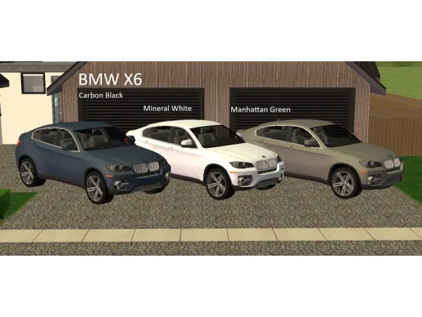 BMW X6 in 2025 Colours by parchmentpaperandco