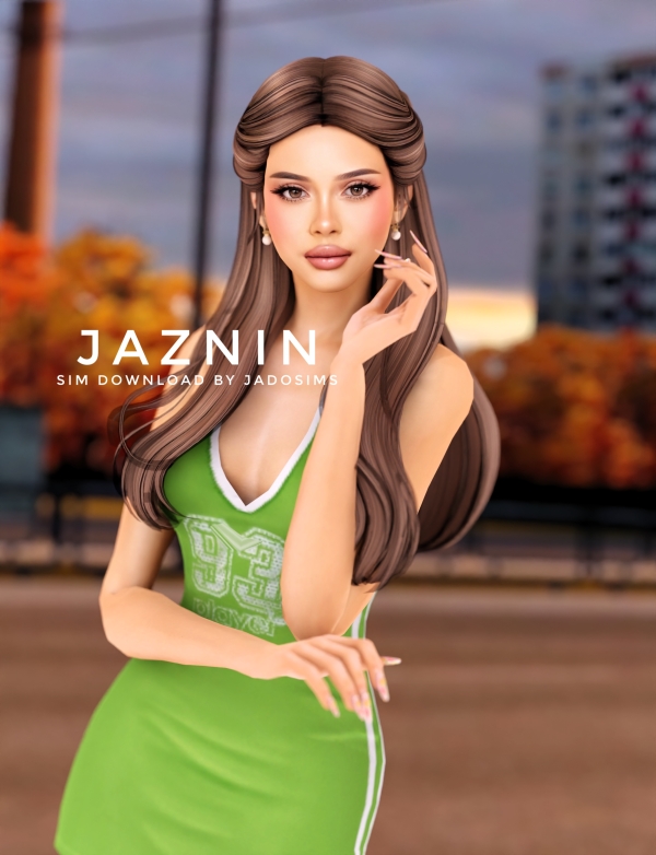 Alpha Jaznin (Sim Download) by shopwithflynnn - The Sims 4 Custom Content
