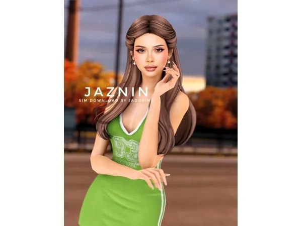 Alpha Jaznin (Sim Download) - The Sims 4 Custom Content