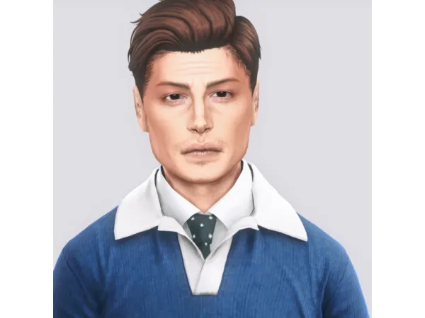 Mix Herman Kretsch by aesteri - The Sims 4 Custom Content