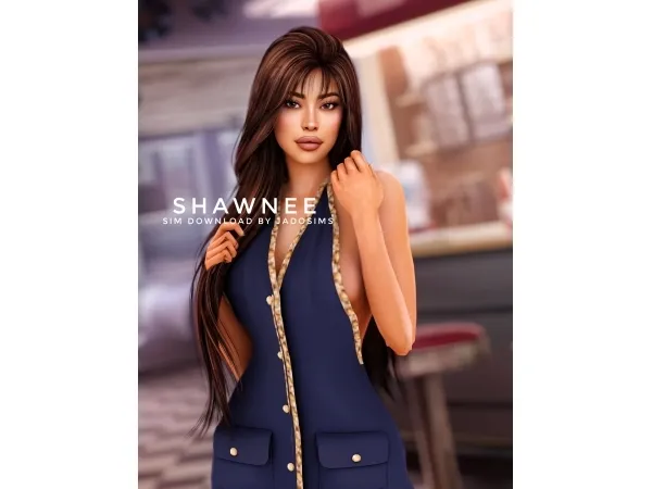 Alpha Shawnee (Sim Download) - The Sims 4 Custom Content