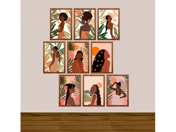 Boho Cover Art IV by tkhsims