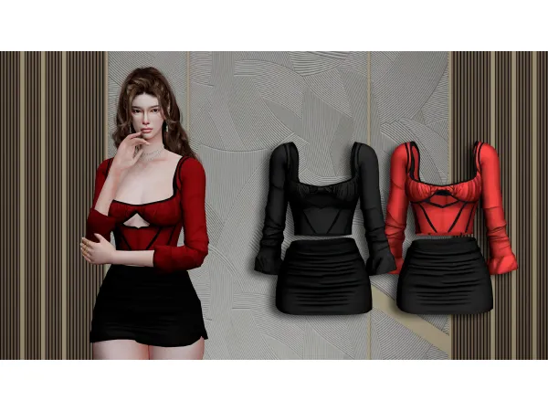 Alpha ELISA NA102 by Mydarling20 - The Sims 4 Custom Content