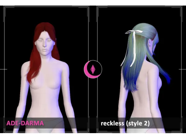 ADE RECKLESS (STYLE 2) by carversims - The Sims 3 Custom Content