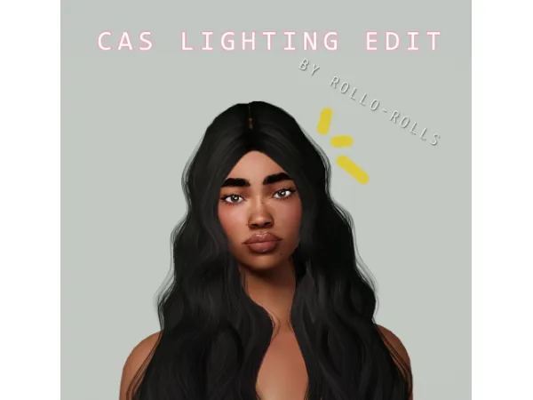 Sims 3 Mix Softwares CC: BB-GLOWSIMS-CAS-Lighting-Mod-RolloRolls Edit
