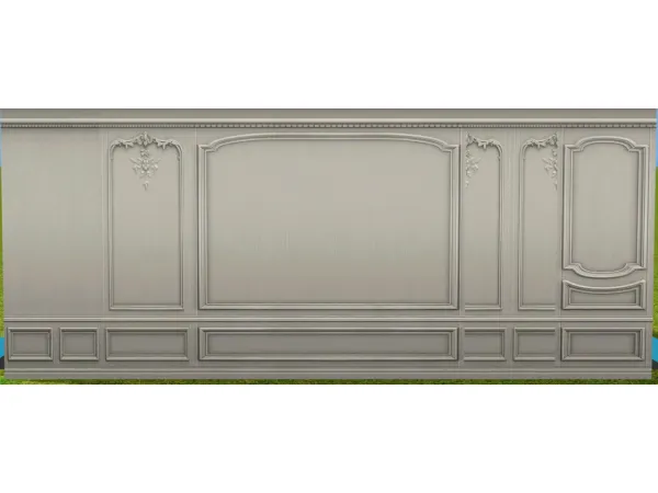 Felixandre PARIS Part 3 4t3 conversion by deniisu - The Sims 3 Custom Content