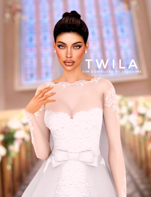 Alpha Twila (Sim Download) by shopwithflynnn - The Sims 4 Custom Content