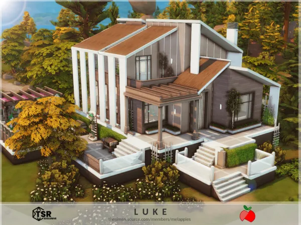 Maxis Match Luke no by melapples - The Sims 4 Custom Content
