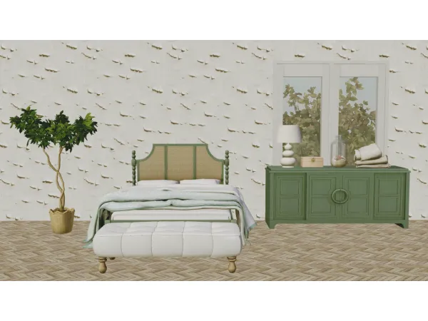 4T2 PINKBOX ANYE Bayfront Home Bedroom style by pinka - The Sims 2 Custom Content