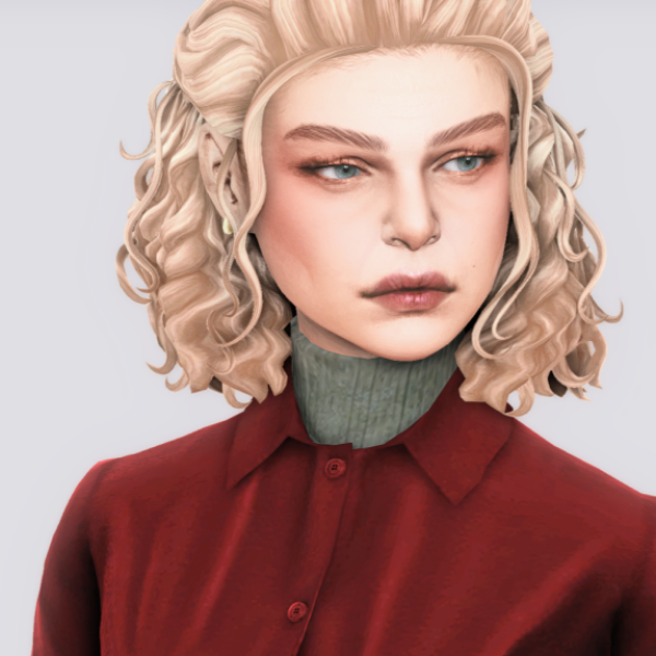 Mix Cordia Black by aesteri - The Sims 4 Custom Content