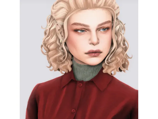 Mix Cordia Black by aesteri - The Sims 4 Custom Content