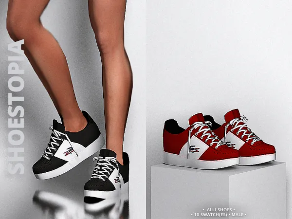 Alpha Shoestopia Alli Sneakers - The Sims 4 Custom Content