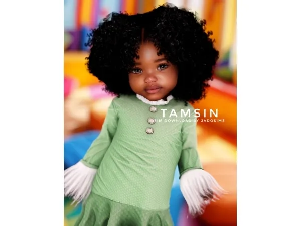 Alpha Tamsin (Sim Download) - The Sims 4 Custom Content