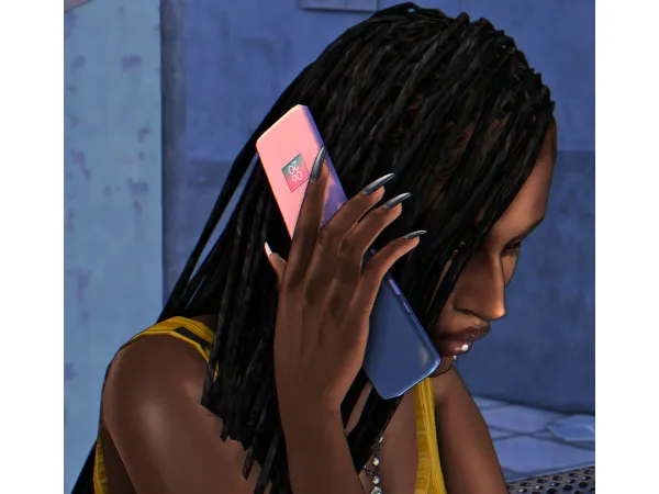 Mix AMAURI PHON by yuyulie - The Sims 4 Custom Content