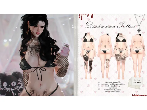 desdemonia tats by tsundcku
