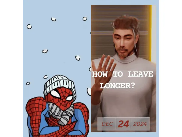 Mix DAY 24 Touch some Grass Fck (Animation) by Scapt_VOD - The Sims 4 Custom Content