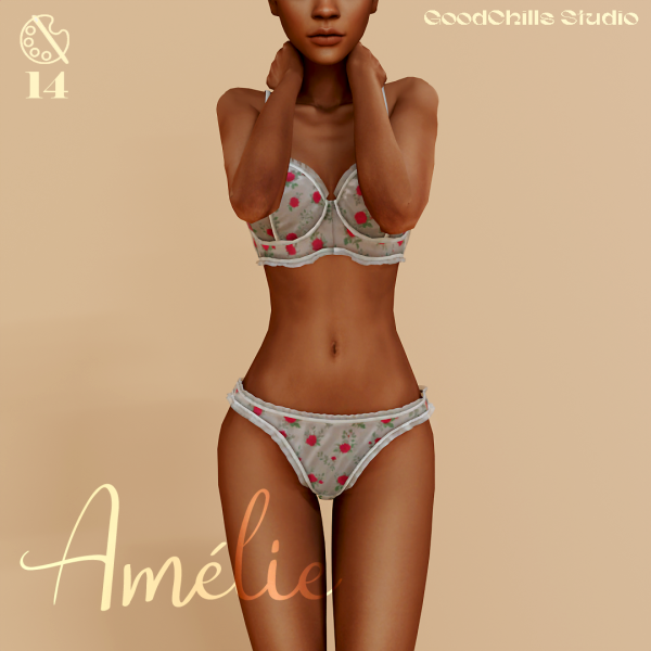 Alpha GCS February's 2025 by goodchillsstudio - The Sims 4 Custom Content