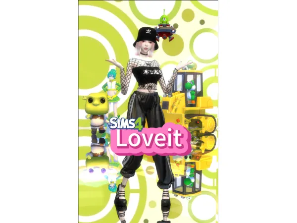 Mix Sims 4 dance animation loveit cover free dl by SexyDevilsv - The Sims 4 Custom Content