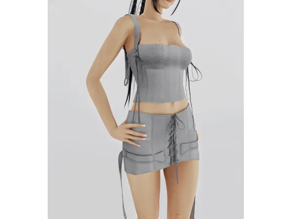 Alpha knwls london collection by delicious things - The Sims 4 Custom Content