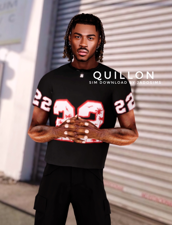 Alpha Quillon (Sim Download) by shopwithflynnn - The Sims 4 Custom Content
