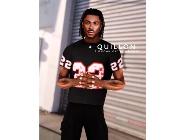 Alpha Quillon (Sim Download) - The Sims 4 Custom Content