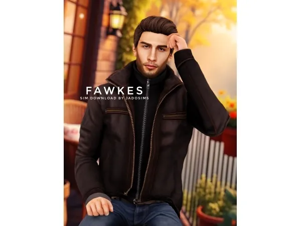 Alpha Fawkes (Sim Download) - The Sims 4 Custom Content