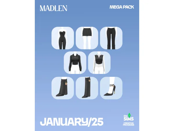 Mega Pack - January/25