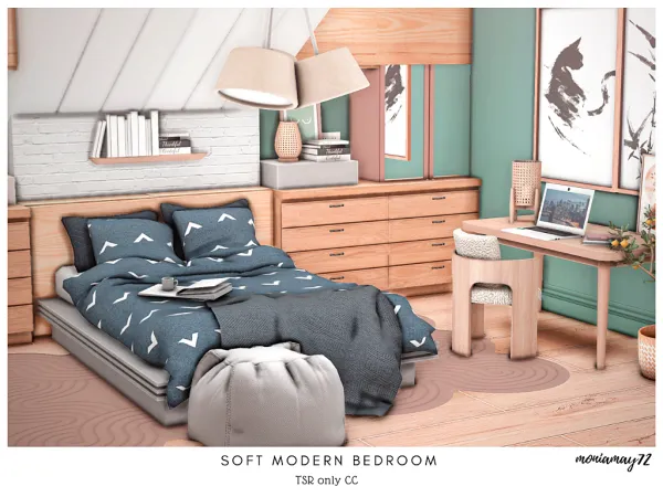 Modern Soft Bedroom