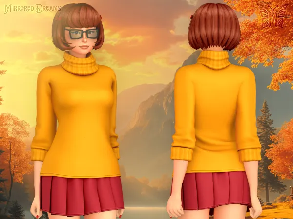 Outfit Velma Dinkley + Glasses - Mistério S.A (Post 2/3)