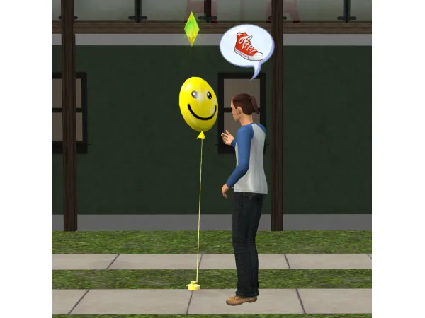Balloon People by freezerbunny