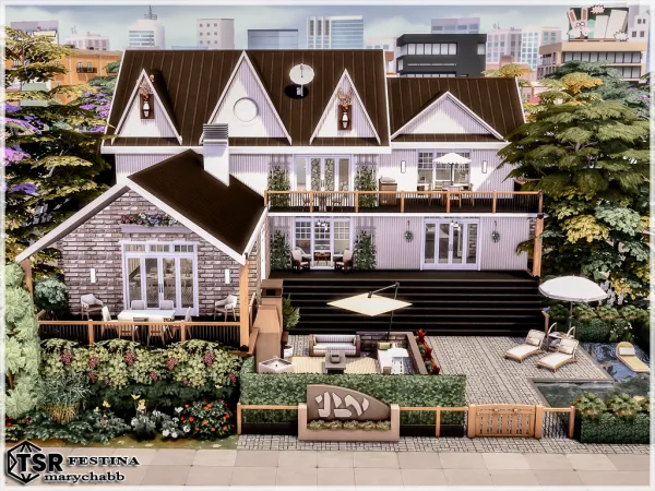 Mix Festina - The Sims 4 Custom Content