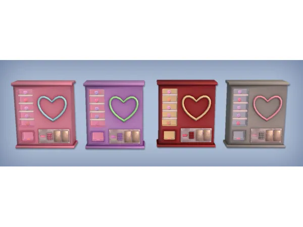 Eros Condom Machine for by jacky93sims - The Sims 2 Custom Content