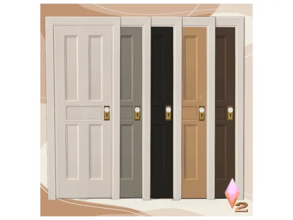 OldAmerica Door_by Lolita