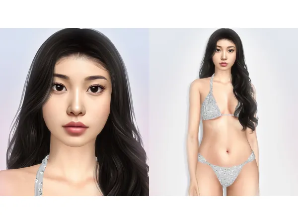 Alpha SUN SKIN by Thisisthem - The Sims 4 Custom Content