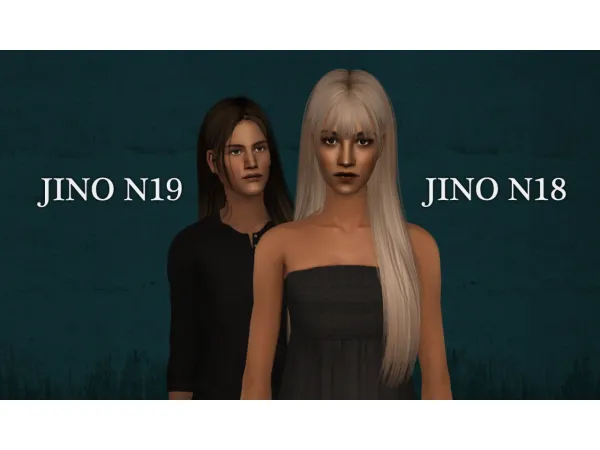 JINO N18 N19 Retextured by timeparadoxsims - The Sims 2 Custom Content