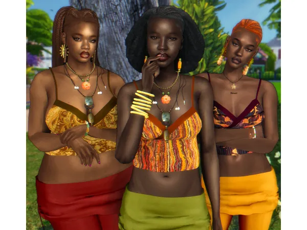 Mix FOLASADE COLLECTION by yuyulie - The Sims 4 Custom Content