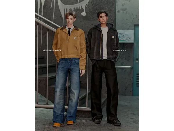 Alpha SIMS4 2024 78 by seoulsoul - The Sims 4 Custom Content