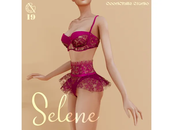 Alpha GCS February's 2025 - The Sims 4 Custom Content