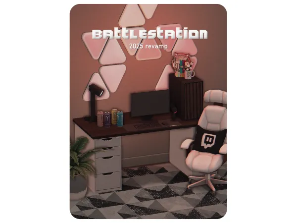 Maxis Match battlestation 2025 revamp - The Sims 4 Custom Content
