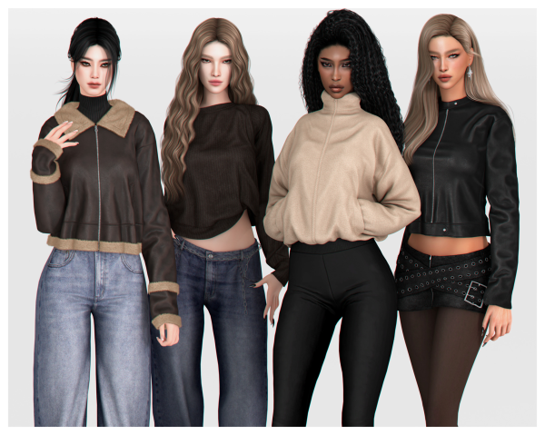 Alpha Caffeine Set by simsfinds - The Sims 4 Custom Content