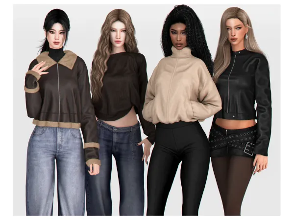 Alpha Caffeine Set by backtrackcc - The Sims 4 Custom Content